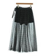 LILY BROWN（リリーブラウン）ロング・マキシ丈スカート 黒 サイズ:F レディース/2200631121015