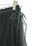 LILY BROWN（リリーブラウン）ロング・マキシ丈スカート 黒 サイズ:F レディース/2200631121015