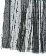 LILY BROWN（リリーブラウン）ロング・マキシ丈スカート 黒 サイズ:F レディース/2200631121015