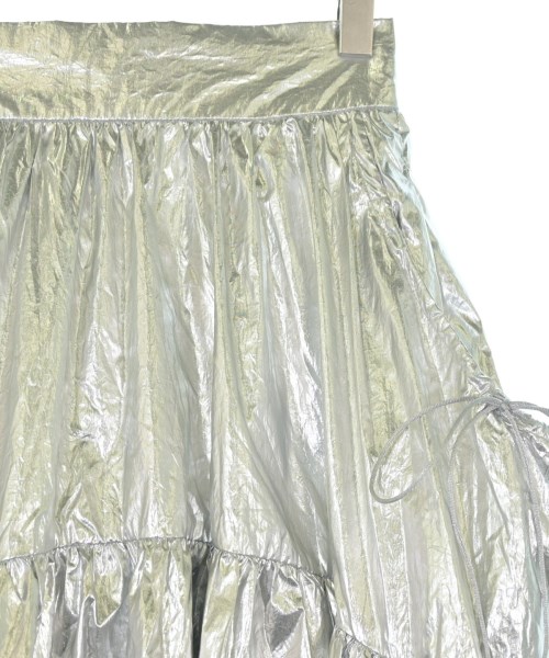 LILY BROWN（リリーブラウン）ロング・マキシ丈スカート シルバー サイズ:0(S位) レディース/2200631121022