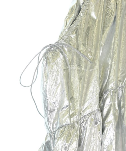 LILY BROWN（リリーブラウン）ロング・マキシ丈スカート シルバー サイズ:0(S位) レディース/2200631121022