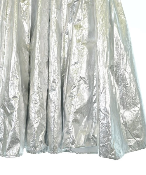 LILY BROWN（リリーブラウン）ロング・マキシ丈スカート シルバー サイズ:0(S位) レディース/2200631121022