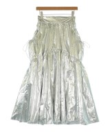 LILY BROWN（リリーブラウン）ロング・マキシ丈スカート シルバー サイズ:0(S位) レディース/2200631121022