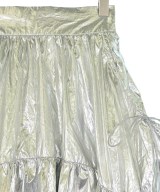 LILY BROWN（リリーブラウン）ロング・マキシ丈スカート シルバー サイズ:0(S位) レディース/2200631121022