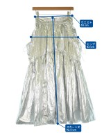 LILY BROWN（リリーブラウン）ロング・マキシ丈スカート シルバー サイズ:0(S位) レディース/2200631121022