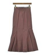 LILY BROWN（リリーブラウン）ロング・マキシ丈スカート ピンク サイズ:0(S位) レディース/2200631651024