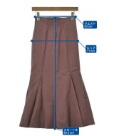 LILY BROWN（リリーブラウン）ロング・マキシ丈スカート ピンク サイズ:0(S位) レディース/2200631651024