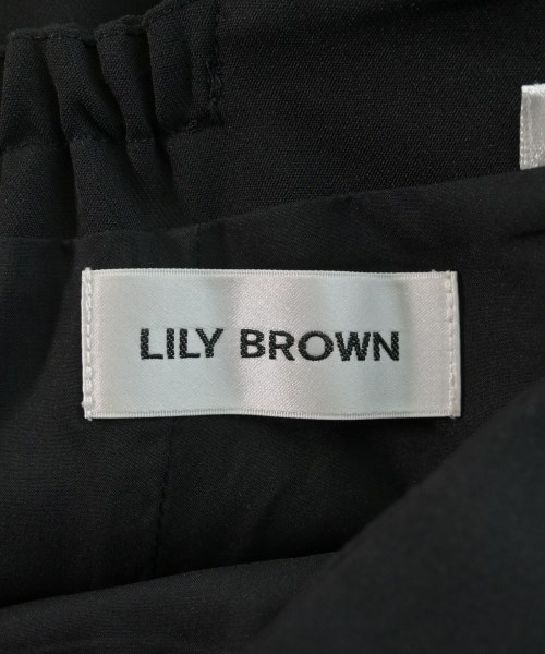 LILY BROWN（リリーブラウン）オールインワン/サロペット 黒 サイズ:1(M位) レディース/2200617111030