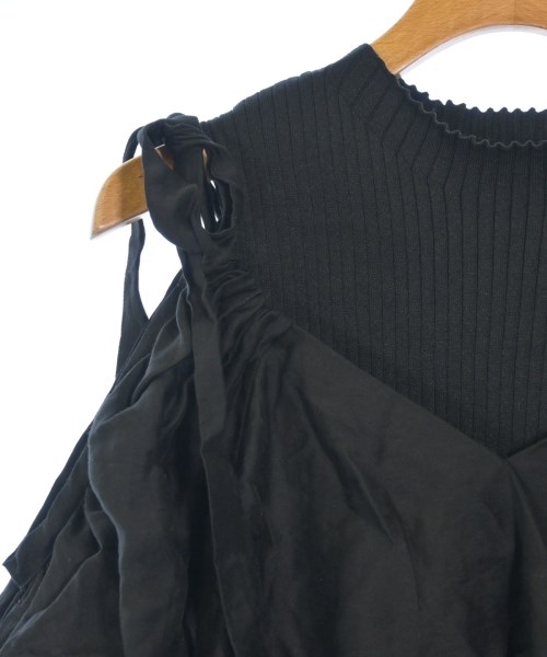 LILY BROWN（リリーブラウン）ニット・セーター 黒 サイズ:F レディース/2200617111047