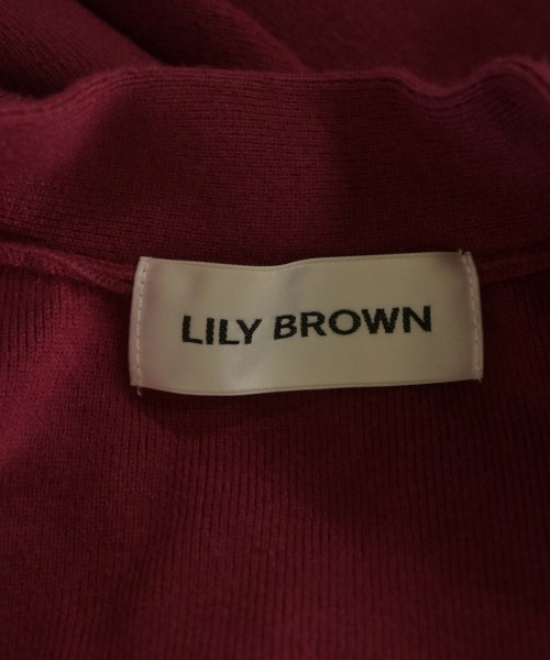 LILY BROWN（リリーブラウン）ワンピース ピンク サイズ:ONE レディース/2200632084043
