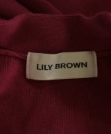 LILY BROWN（リリーブラウン）ワンピース ピンク サイズ:ONE レディース/2200632084043