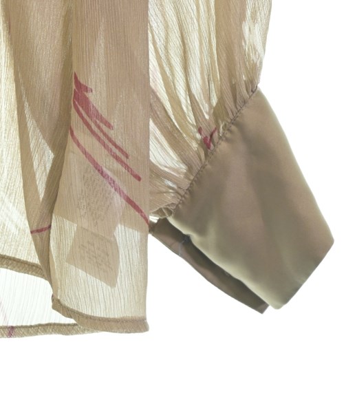 LILY BROWN（リリーブラウン）ブラウス 茶 サイズ:F レディース/2200618192069