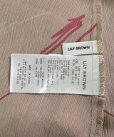 LILY BROWN（リリーブラウン）ブラウス 茶 サイズ:F レディース/2200618192069