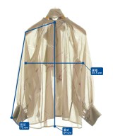 LILY BROWN（リリーブラウン）ブラウス 茶 サイズ:F レディース/2200618192069