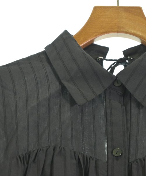 LILY BROWN（リリーブラウン）シャツワンピース 黒 サイズ:0(S位) レディース/2200618651085