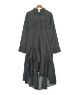 LILY BROWN（リリーブラウン）シャツワンピース 黒 サイズ:0(S位) レディース/2200618651085