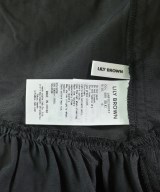 LILY BROWN（リリーブラウン）シャツワンピース 黒 サイズ:0(S位) レディース/2200618651085