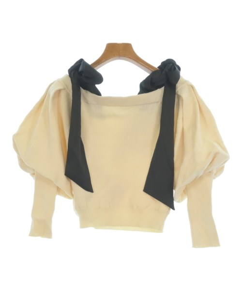 LILY BROWN（リリーブラウン）ニット・セーター 白 サイズ:ONE レディース/2200614666045