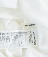 LILY BROWN（リリーブラウン）ワンピース 白 サイズ:F レディース/2200614666137