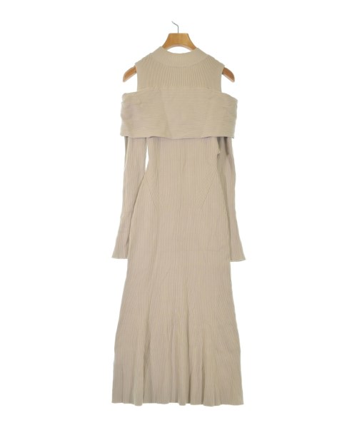 LILY BROWN（リリーブラウン）ワンピース ベージュ サイズ:ONE レディース/2200614666182