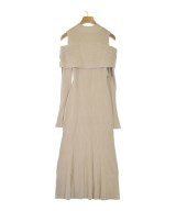 LILY BROWN（リリーブラウン）ワンピース ベージュ サイズ:ONE レディース/2200614666182