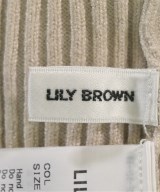 LILY BROWN（リリーブラウン）ワンピース ベージュ サイズ:ONE レディース/2200614666182