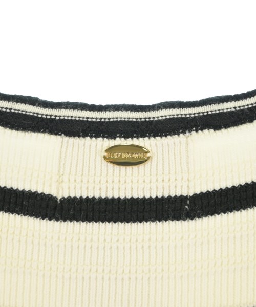 LILY BROWN（リリーブラウン）ワンピース 白 サイズ:F レディース/2200617330059