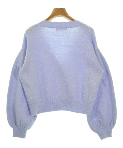 LILY BROWN（リリーブラウン）カーディガン 紫 サイズ:F レディース/2200627241079