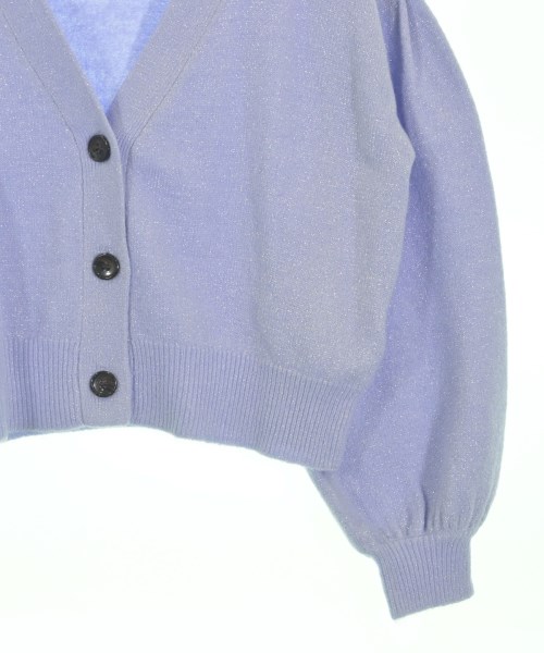 LILY BROWN（リリーブラウン）カーディガン 紫 サイズ:F レディース/2200627241079