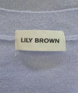 LILY BROWN（リリーブラウン）カーディガン 紫 サイズ:F レディース/2200627241079