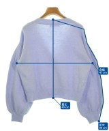 LILY BROWN（リリーブラウン）カーディガン 紫 サイズ:F レディース/2200627241079