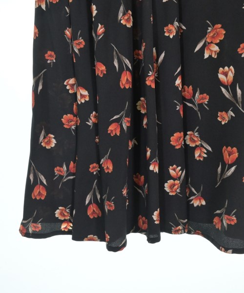 LILY BROWN（リリーブラウン）ワンピース 黒 サイズ:F レディース/2200630373026