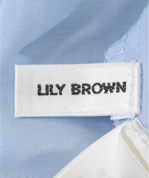 LILY BROWN（リリーブラウン）ワンピース 青 サイズ:F レディース/2200630373033