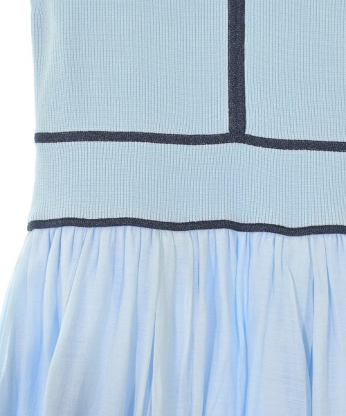 LILY BROWN（リリーブラウン）ワンピース 青 サイズ:F レディース/2200630373033