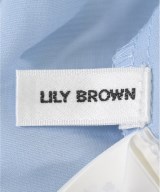 LILY BROWN（リリーブラウン）ワンピース 青 サイズ:F レディース/2200630373033