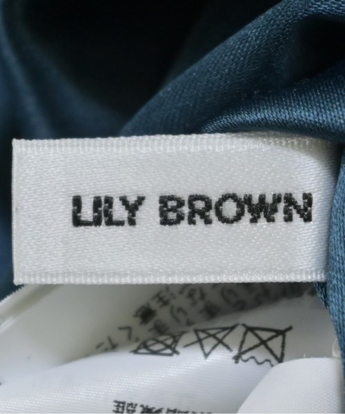 LILY BROWN（リリーブラウン）ワンピース 紺 サイズ:1(M位) レディース/2200630373040