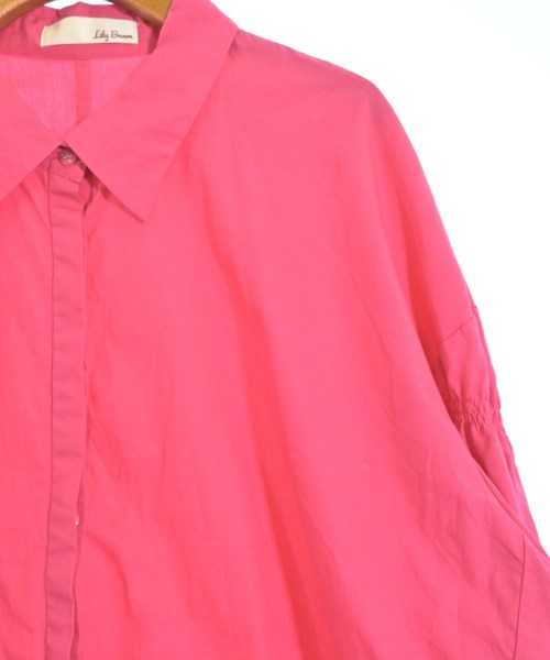 LILY BROWN（リリーブラウン）カジュアルシャツ ピンク サイズ:F レディース/2200633997014