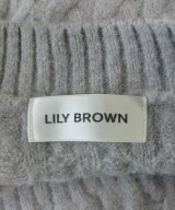 LILY BROWN（リリーブラウン）ワンピース グレー サイズ:F レディース/2200628689023