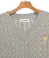 LILY BROWN（リリーブラウン）ワンピース グレー サイズ:F レディース/2200628689023