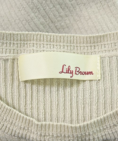 LILY BROWN（リリーブラウン）Tシャツ・カットソー グレー サイズ:ONE レディース/2200634569036