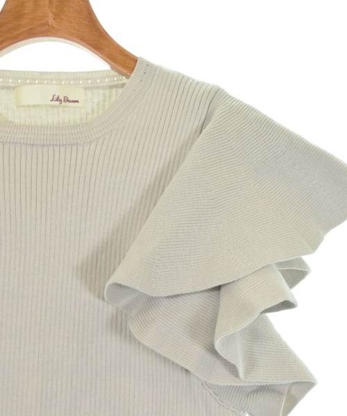 LILY BROWN（リリーブラウン）Tシャツ・カットソー グレー サイズ:ONE レディース/2200634569036