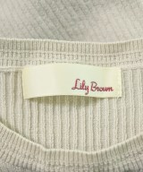 LILY BROWN（リリーブラウン）Tシャツ・カットソー グレー サイズ:ONE レディース/2200634569036