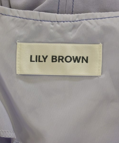 LILY BROWN（リリーブラウン）ワンピース 紫 サイズ:F レディース/2200607248012