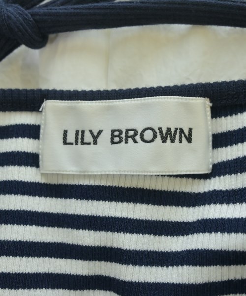 LILY BROWN（リリーブラウン）ワンピース 紺 サイズ:F レディース/2200583624114