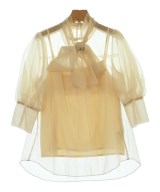 LILY BROWN（リリーブラウン）ブラウス ベージュ サイズ:F レディース/2200604831019