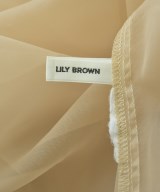 LILY BROWN（リリーブラウン）ブラウス ベージュ サイズ:F レディース/2200604831019