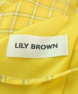 LILY BROWN（リリーブラウン）ワンピース 黄 サイズ:1(M位) レディース/2200609227046