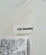 LILY BROWN（リリーブラウン）ワンピース 白 サイズ:ONE レディース/2200612183063