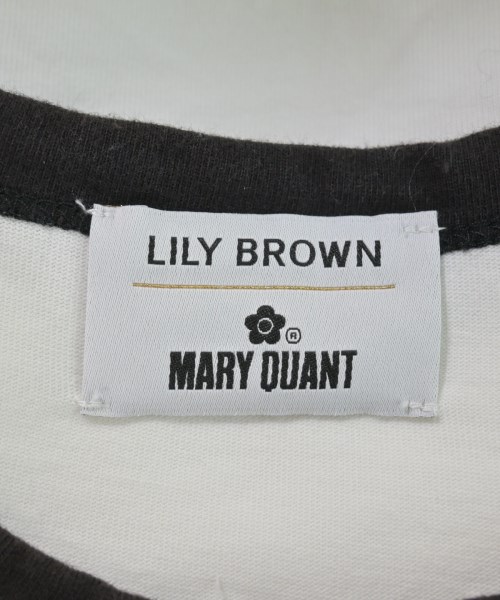 LILY BROWN（リリーブラウン）Tシャツ・カットソー 白 サイズ:F レディース/2200607957143