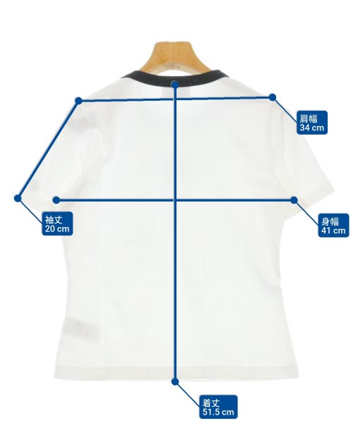 LILY BROWN（リリーブラウン）Tシャツ・カットソー 白 サイズ:F レディース/2200607957143